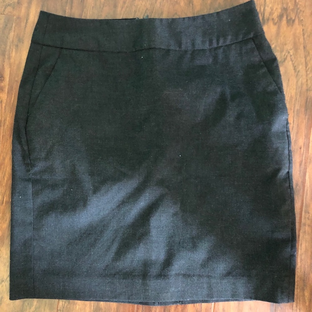 Grey Banana Republic Skirt